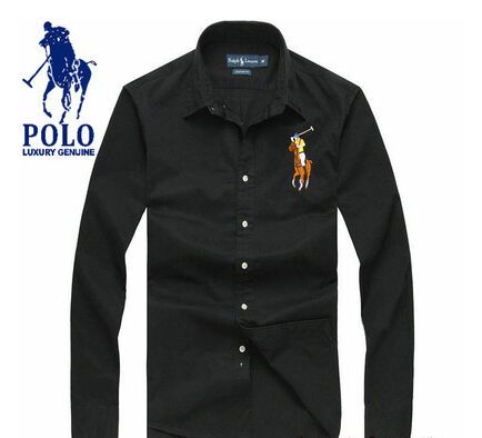 Ralph Lauren POLO Long Shirt Men ID:2445076