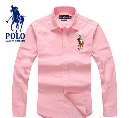 Ralph Lauren POLO Long Shirt Men ID:2445077