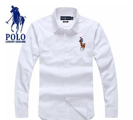 Ralph Lauren POLO Long Shirt Men ID:2445079