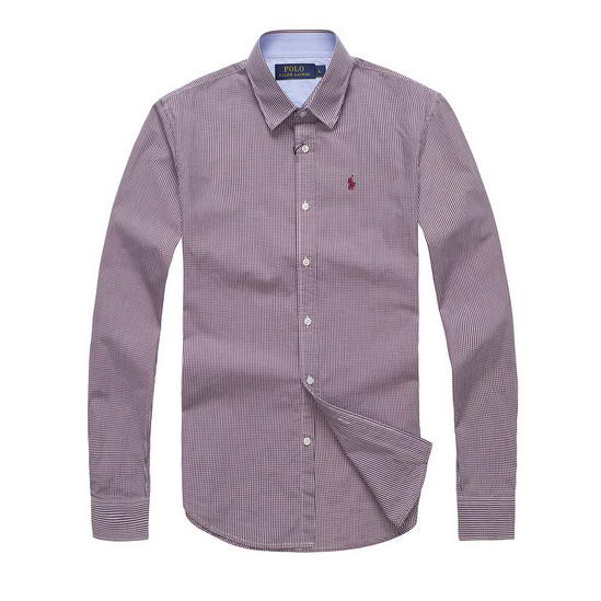 Ralph Lauren POLO Long Shirt Men ID:2445085