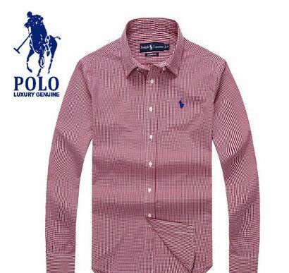 Ralph Lauren POLO Long Shirt Men ID:2445113