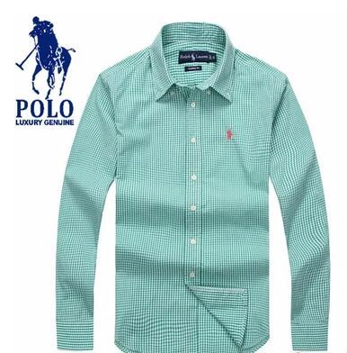 Ralph Lauren POLO Long Shirt Men ID:2445114