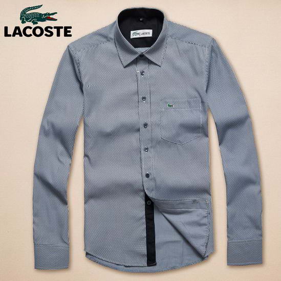 Lacoste Long Shirt Man ID:2483533
