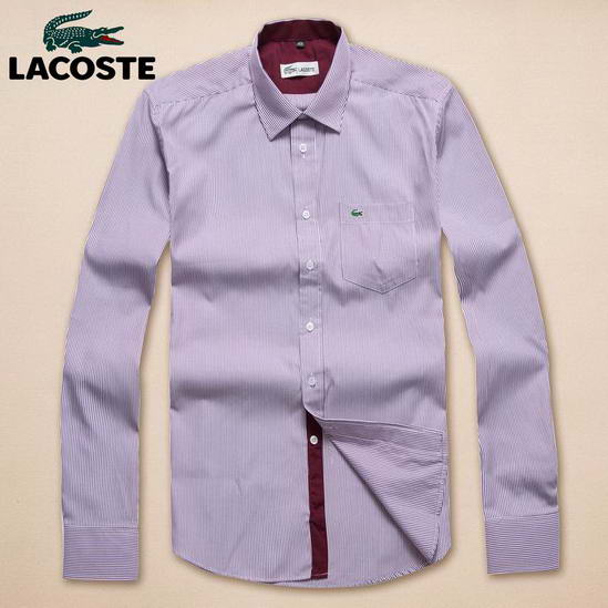 Lacoste Long Shirt Man ID:2483534