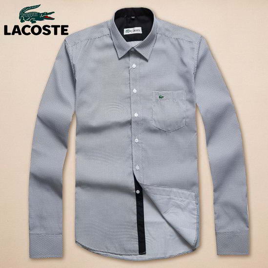 Lacoste Long Shirt Man ID:2483535