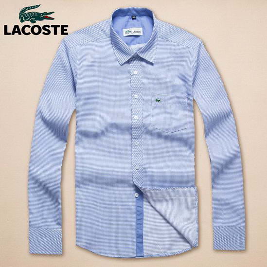 Lacoste Long Shirt Man ID:2483539