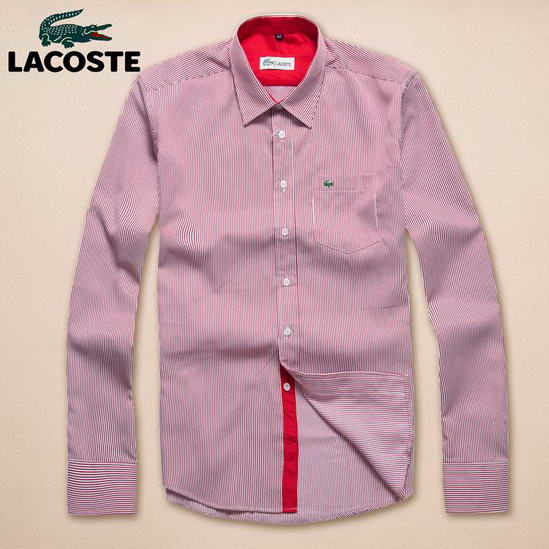 Lacoste Long Shirt Man ID:2483541