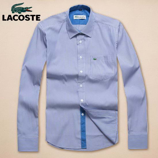 Lacoste Long Shirt Man ID:2483542
