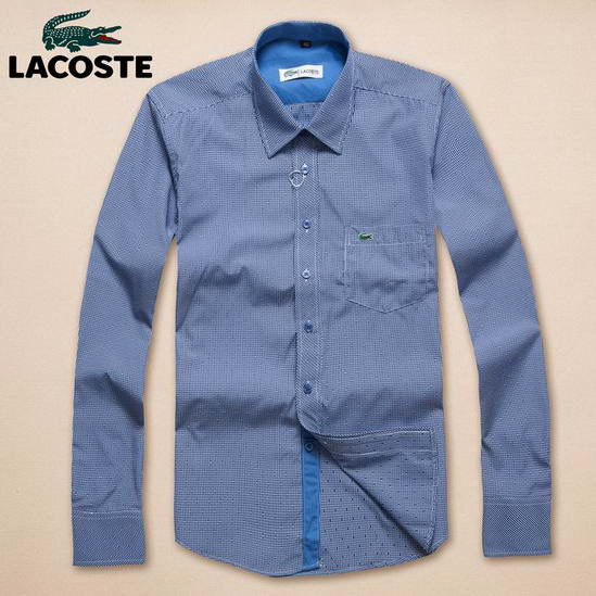 Lacoste Long Shirt Man ID:2483547