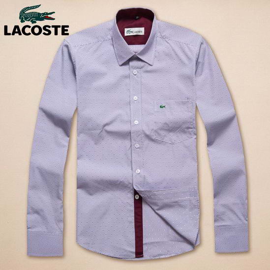 Lacoste Long Shirt Man ID:2483548