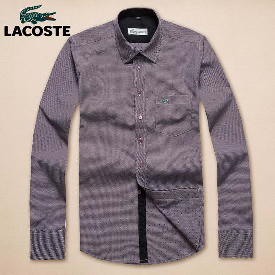Lacoste Long Shirt Man ID:2483549