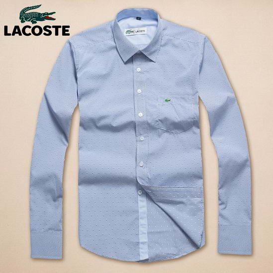 Lacoste Long Shirt Man ID:2483550