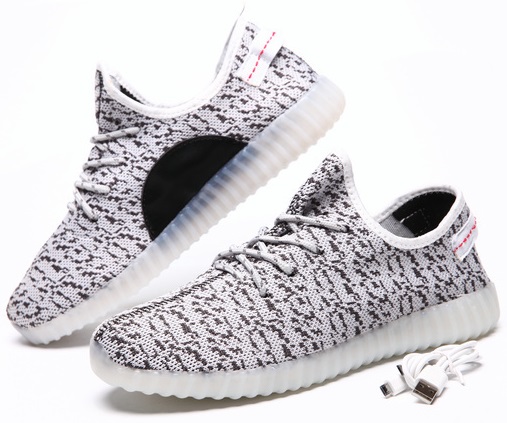 Adidas Yeezy 350 Boost Light Unisex Blugra/ White