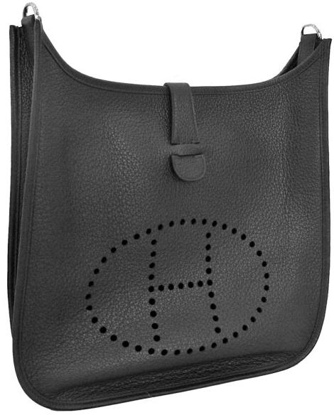 Hermes Bag Evelyne Black