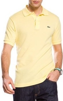 Lacoste Classic Polo Apricot Mens