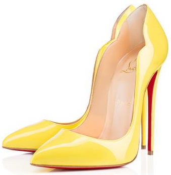 Christian Louboutin Opaline Hot Chick Yellow