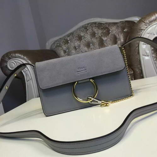 Chloe 16040610 Grey Bag