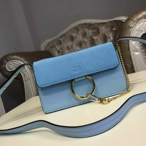 Chloe 16040610 Blue Bag