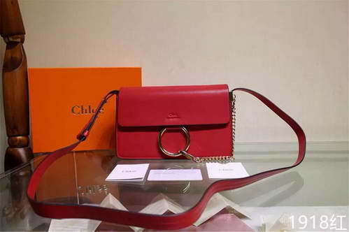 Chloe 191 Red Bag