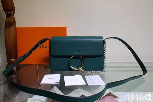 Chloe 1918 Green Bag