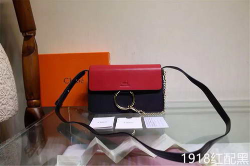 Chloe 1918 Red with Black Bag